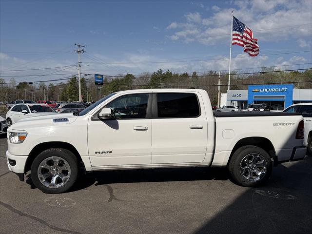 2021 Ram 1500 Big Horn Crew Cab 4x4 5'7" Box