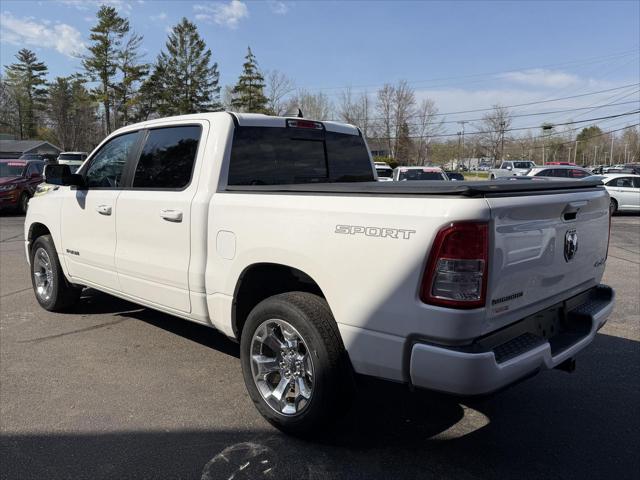2021 Ram 1500 Big Horn Crew Cab 4x4 5'7" Box