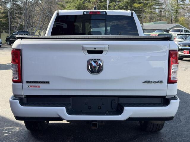 2021 Ram 1500 Big Horn Crew Cab 4x4 5'7" Box