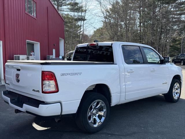 2021 Ram 1500 Big Horn Crew Cab 4x4 5'7" Box