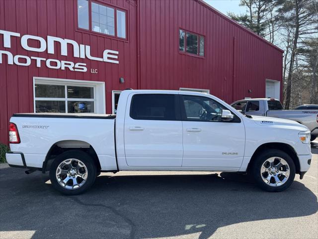 2021 Ram 1500 Big Horn Crew Cab 4x4 5'7" Box