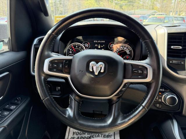 2021 Ram 1500 Big Horn Crew Cab 4x4 5'7" Box