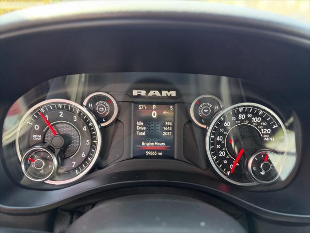 2021 Ram 1500 Big Horn Crew Cab 4x4 5'7" Box