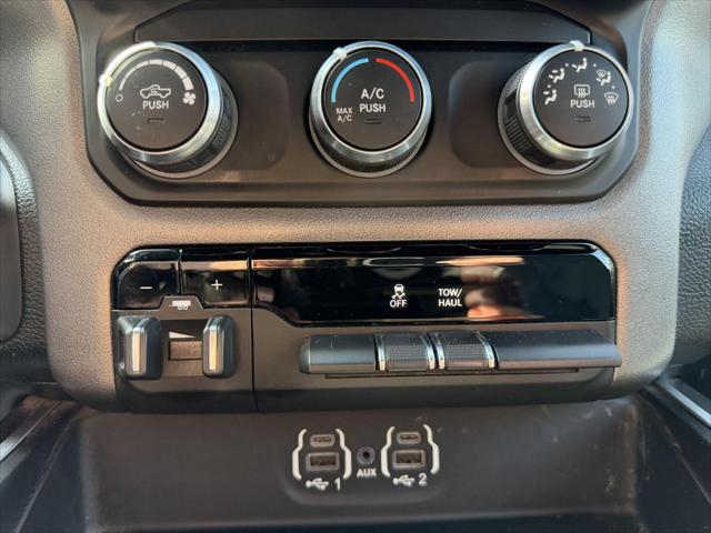 2021 Ram 1500 Big Horn Crew Cab 4x4 5'7" Box