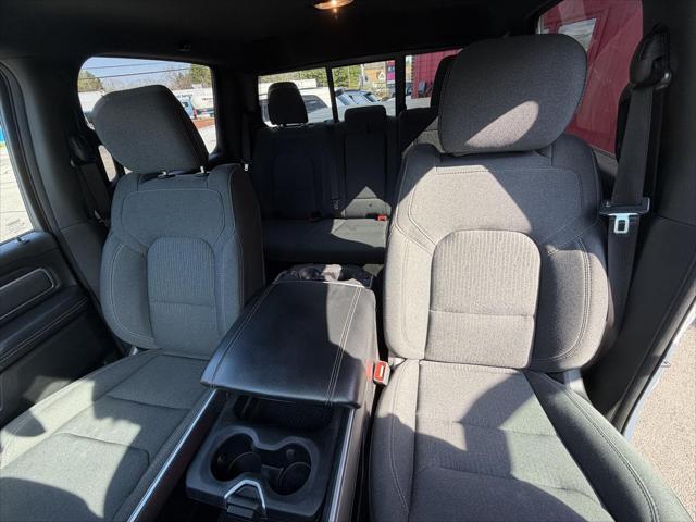 2021 Ram 1500 Big Horn Crew Cab 4x4 5'7" Box