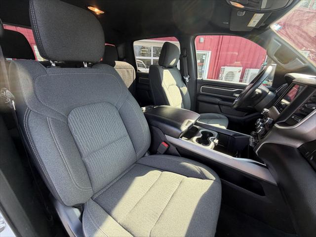 2021 Ram 1500 Big Horn Crew Cab 4x4 5'7" Box