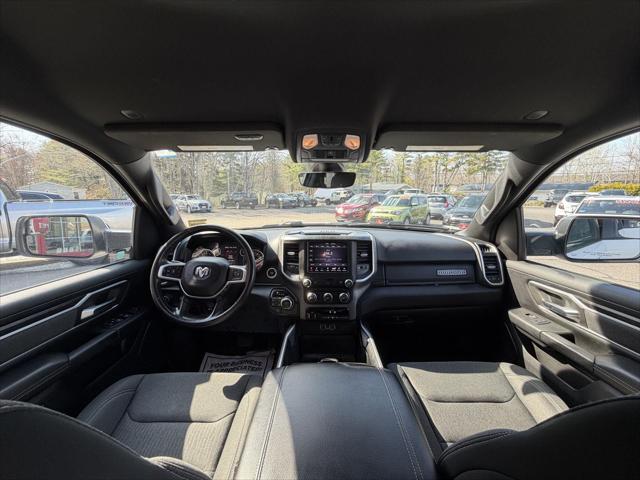 2021 Ram 1500 Big Horn Crew Cab 4x4 5'7" Box