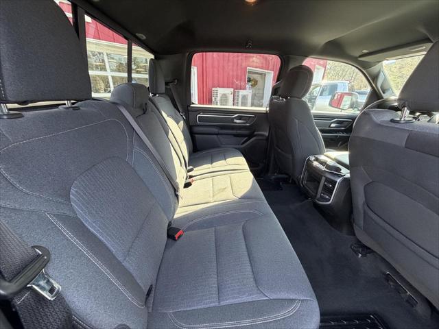 2021 Ram 1500 Big Horn Crew Cab 4x4 5'7" Box