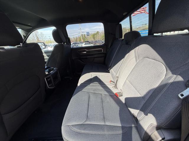 2021 Ram 1500 Big Horn Crew Cab 4x4 5'7" Box