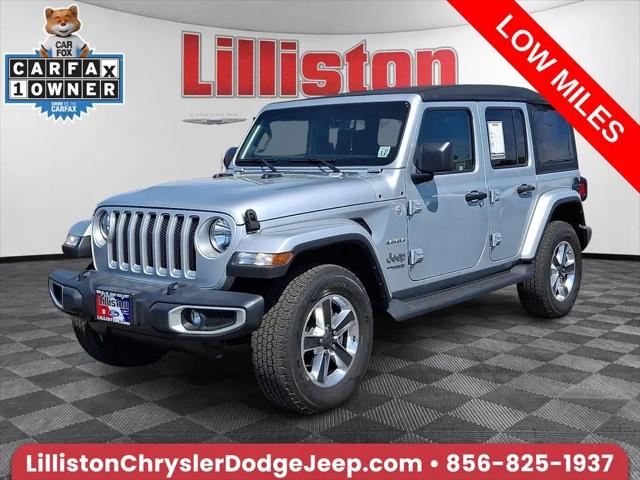 2022 Jeep Wrangler Unlimited Sahara 4x4 for sale in Millville, NJ