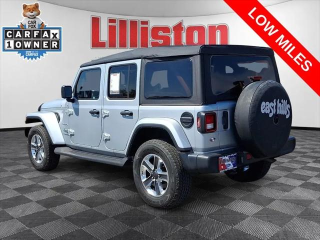2022 Jeep Wrangler Unlimited Sahara 4x4