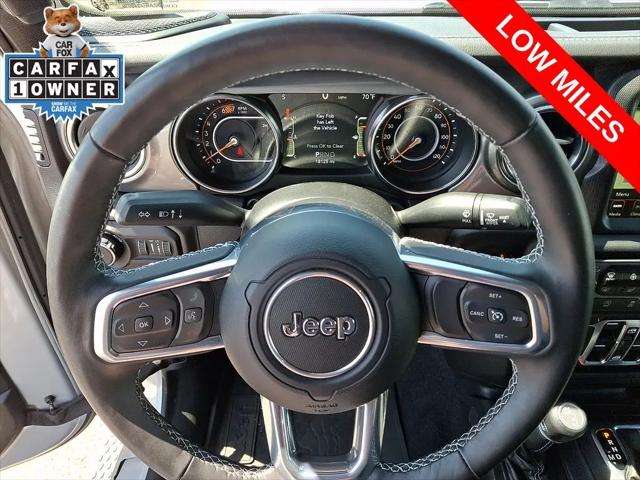 2022 Jeep Wrangler Unlimited Sahara 4x4