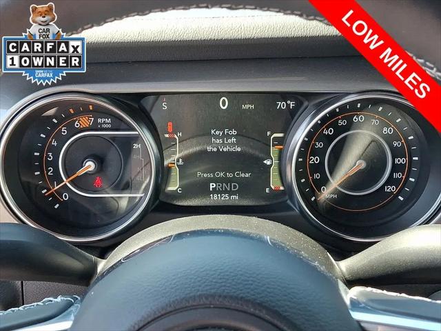 2022 Jeep Wrangler Unlimited Sahara 4x4