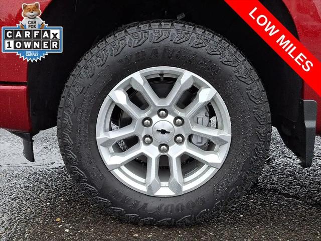 2024 Chevrolet Silverado 1500 4WD Double Cab Standard Bed RST