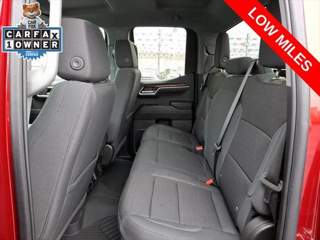 2024 Chevrolet Silverado 1500 4WD Double Cab Standard Bed RST