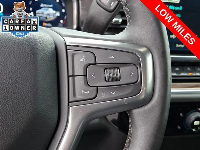 2024 Chevrolet Silverado 1500 4WD Double Cab Standard Bed RST
