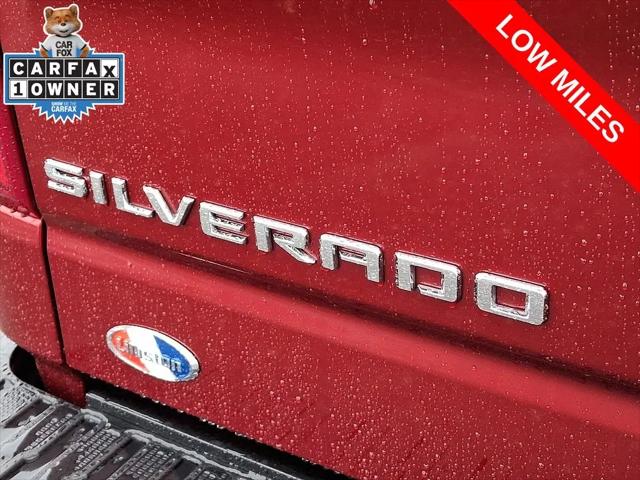 2024 Chevrolet Silverado 1500 4WD Double Cab Standard Bed RST