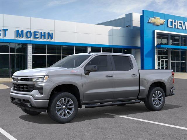 New 2026 Chevrolet Silverado 1500 4WD Crew Cab Short Bed RST For Sale in Jackson, MI