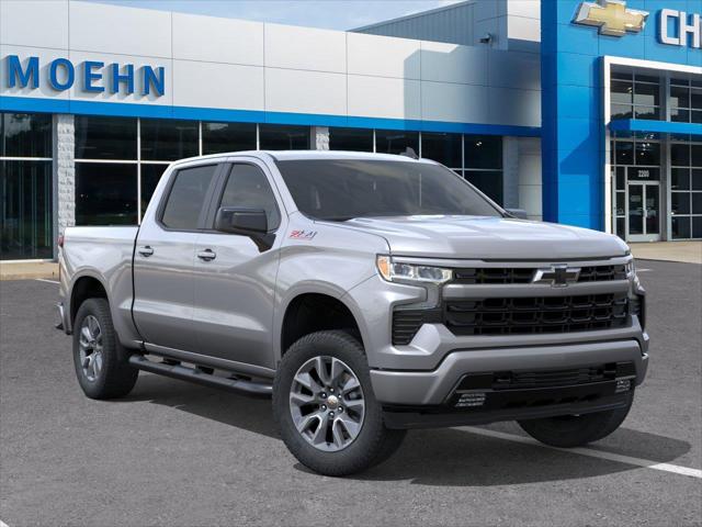 New 2026 Chevrolet Silverado 1500 4WD Crew Cab Short Bed RST For Sale in Jackson, MI