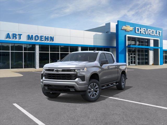 New 2026 Chevrolet Silverado 1500 4WD Crew Cab Short Bed RST For Sale in Jackson, MI
