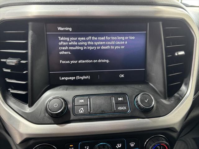 2020 GMC Acadia FWD SLE