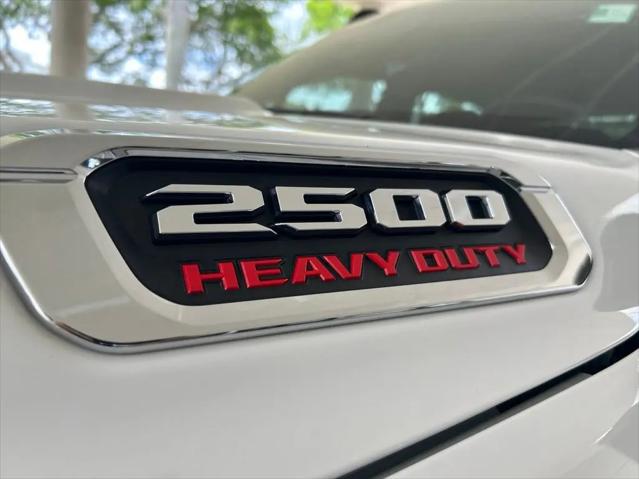 2025 Ram 2500 Big Horn Crew Cab 4x4 6'4" Box
