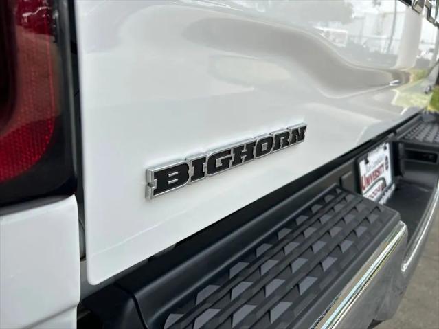 2025 Ram 2500 Big Horn Crew Cab 4x4 6'4" Box