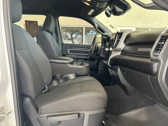 2025 Ram 2500 Big Horn Crew Cab 4x4 6'4" Box