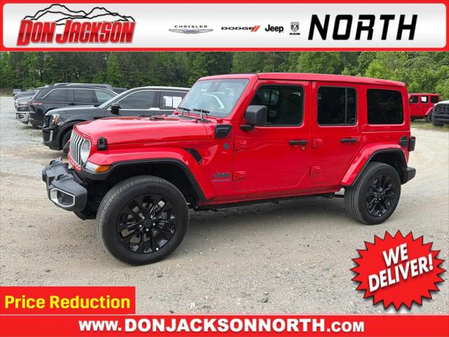 2025 Jeep Wrangler 4xe Sahara 4xe for sale in Cumming, GA