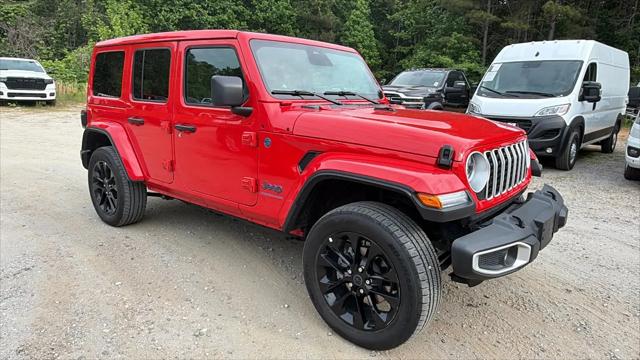 2025 Jeep Wrangler 4xe Sahara 4xe