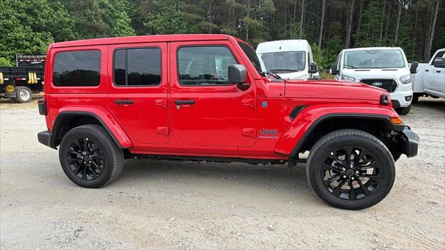 2025 Jeep Wrangler 4xe Sahara 4xe