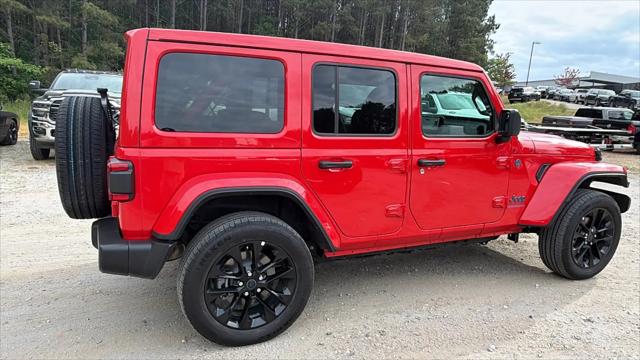 2025 Jeep Wrangler 4xe Sahara 4xe