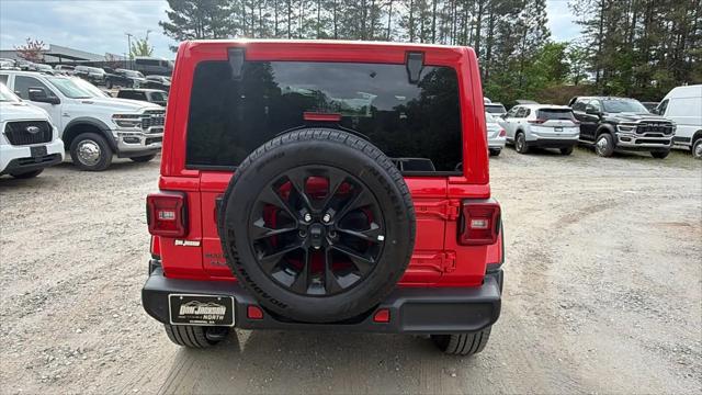 2025 Jeep Wrangler 4xe Sahara 4xe