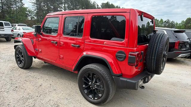 2025 Jeep Wrangler 4xe Sahara 4xe
