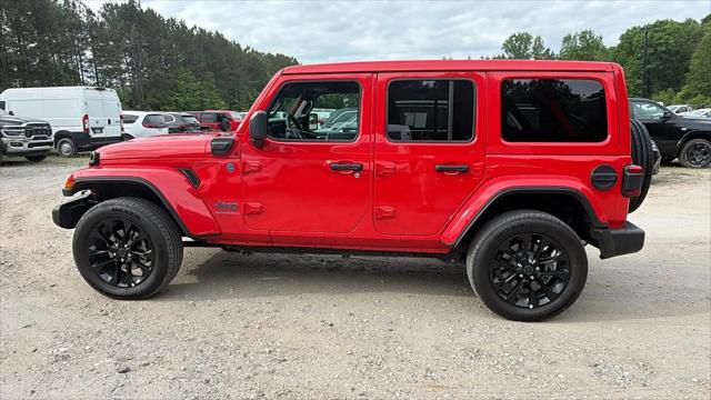 2025 Jeep Wrangler 4xe Sahara 4xe