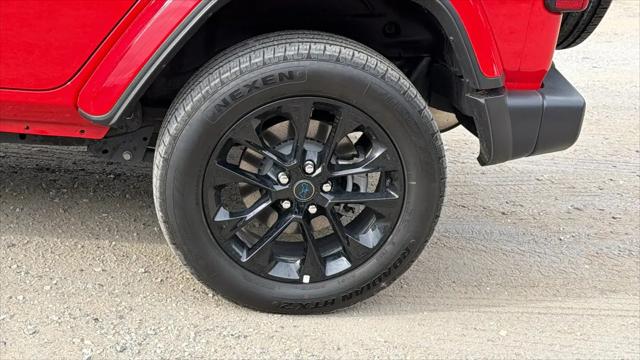 2025 Jeep Wrangler 4xe Sahara 4xe