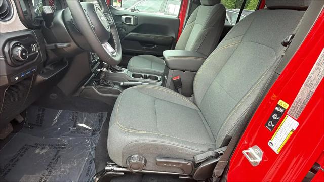 2025 Jeep Wrangler 4xe Sahara 4xe