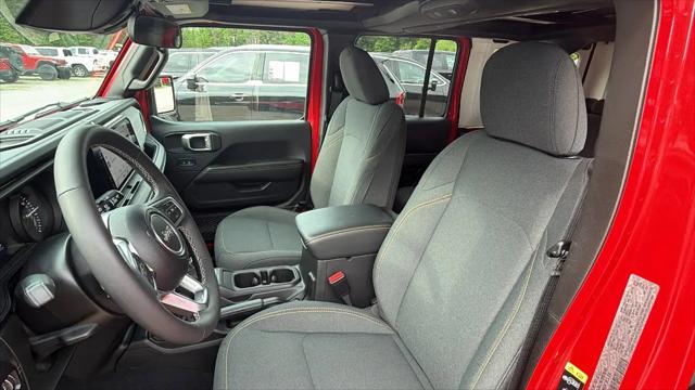 2025 Jeep Wrangler 4xe Sahara 4xe