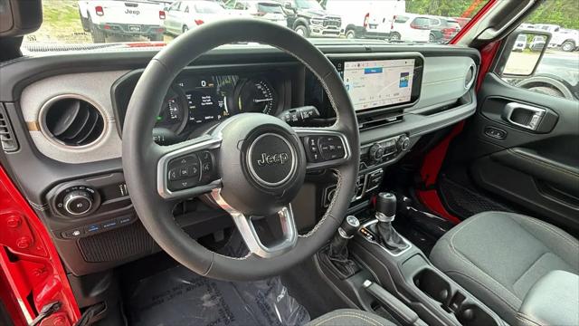 2025 Jeep Wrangler 4xe Sahara 4xe