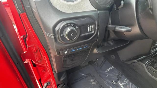 2025 Jeep Wrangler 4xe Sahara 4xe