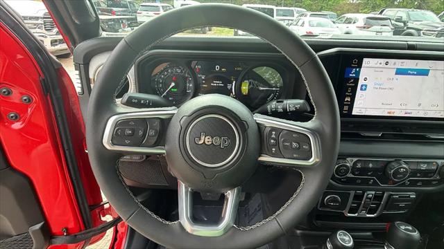 2025 Jeep Wrangler 4xe Sahara 4xe