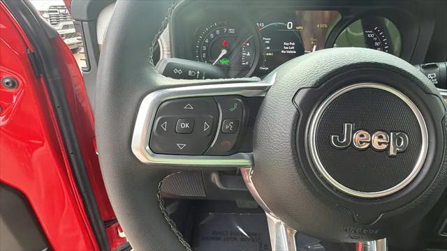 2025 Jeep Wrangler 4xe Sahara 4xe