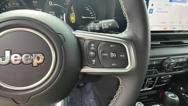 2025 Jeep Wrangler 4xe Sahara 4xe