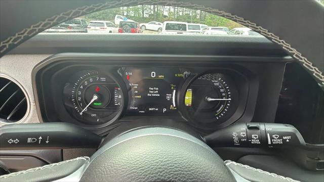 2025 Jeep Wrangler 4xe Sahara 4xe