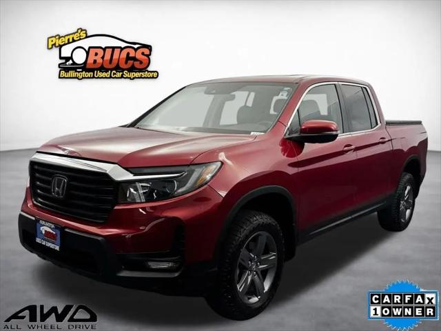 2021 Honda Ridgeline AWD RTL for sale in Burlington, WA