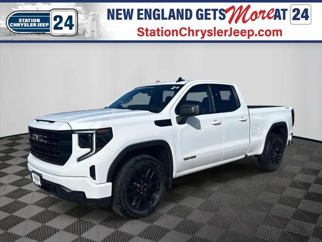 2024 GMC Sierra 1500 4WD Double Cab Standard Box Elevation with 3VL for sale in Mansfield, MA