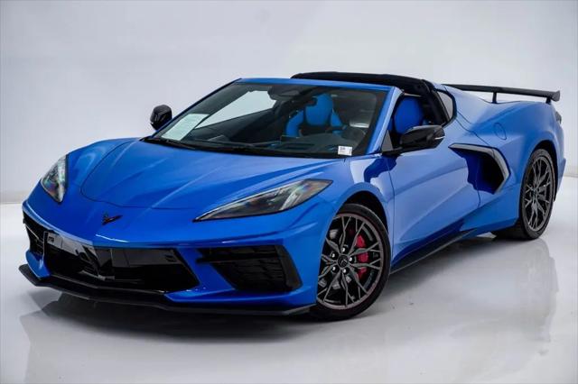 2025 Chevrolet Corvette Stingray RWD Coupe 3LT