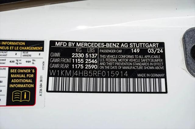 2024 Mercedes-Benz E-CLASS E 300 4MATIC