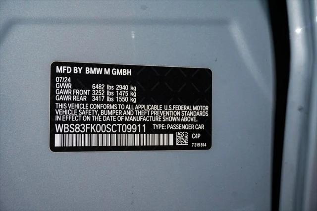 2025 BMW M5 Standard