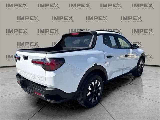 2025 Hyundai Santa Cruz SEL